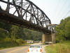 Places, Maybeury, Norfolk & Southern Railroad Bridge