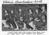 Elkhorn Cheerleaders, 1948